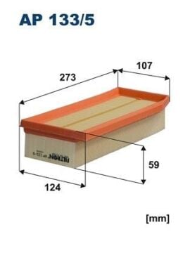 Dacia Dokker Hava Filtresi 1.5 BluedCi 95 Beygir 2012 Sonrası FILTRON