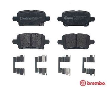 Opel Astra K Arka Fren Balatası 1.5 Dizel 122 Beygir 2016-2022 BREMBO