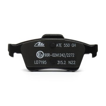 Mazda 3 Performanslı Seramik Arka Fren Balatası 2004-2009 ATE SERAMİK