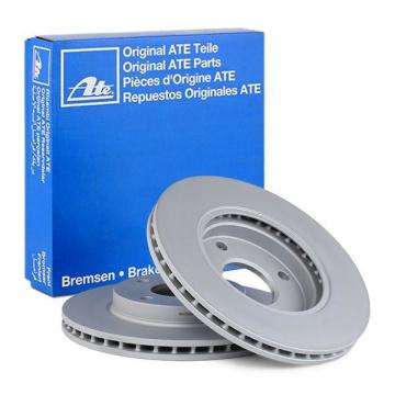 Ford Fiesta 5 Ön Fren Diski 258 mm 2002-2009 ATE