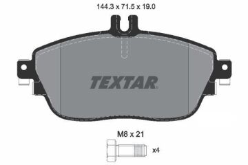 Mercedes B Serisi W246 Kasa B180 CDI Ön Fren Balatası AMG Spor Paket 2012-2018 TEXTAR