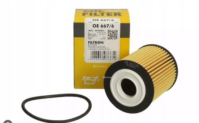 Opel Corsa F Yağ Filtresi 1.5 Dizel 102 Beygir 2019 Sonrası FILTRON