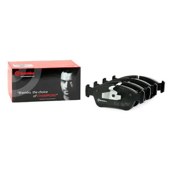 BMW 3 Serisi E90 Ön Fren Balatası 320i 150 Beygir 2005-2007 BREMBO
