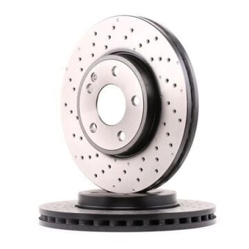 Mercedes 156 Kasa GLA180 CDI Ön Fren Diski Delikli 295 mm Çap AMG Spor Paket 2014-2019 TRW