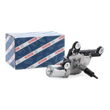 Volkswagen Bora Arka Silecek Motoru 1999-2006 BOSCH
