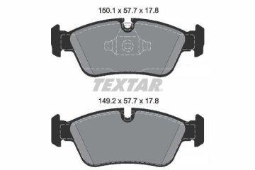 BMW E90 320i Ön Fren Balatası 150 Beygir 2005-2007 TEXTAR