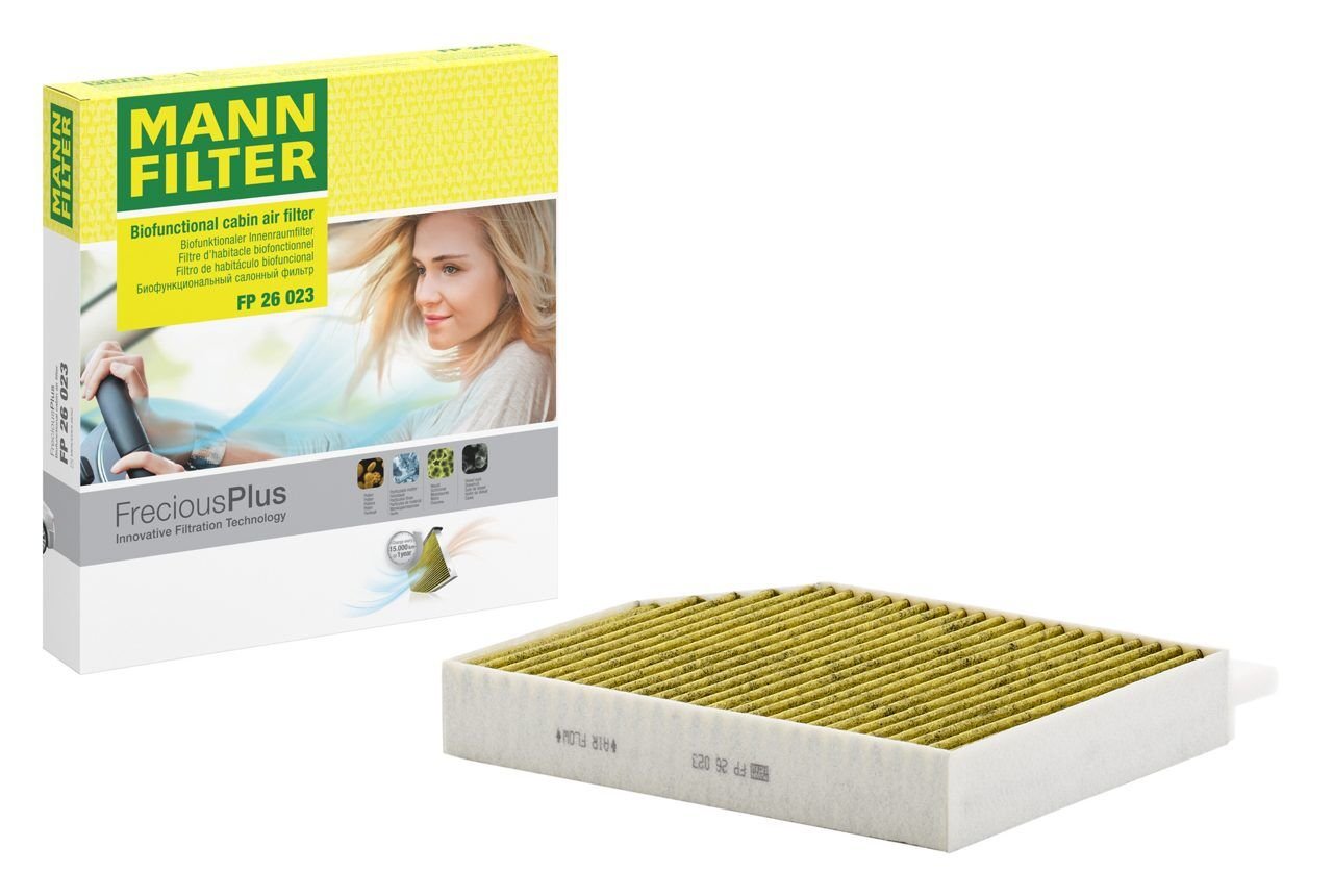 Mercedes E Serisi W213 Kasa E180 Antialerjik Karbonlu Polen Filtresi 1.6 156 Beygir 2016-2023 MANN