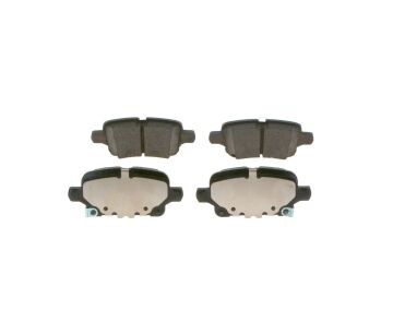 Opel Astra K Arka Fren Balatası 1.0 Turbo 105 Beygir 2016-2022 BOSCH