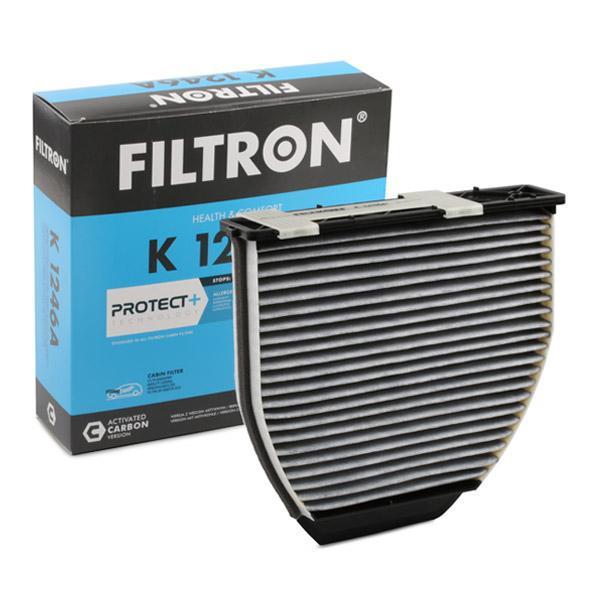 Mercedes C Serisi 204 Kasa Aktif Karbonlu Polen Filtresi Bütün Modellere 2007-2013 FILTRON