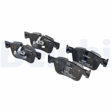 Opel Grandland X Ön Fren Balatası 1.2 Turbo 130 Beygir 304 mm Disk İçin 2017-2021 DELPHI