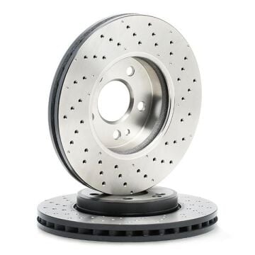 Mercedes 117 Kasa CLA180 CDI Ön Fren Diski Delikli 295 mm Çap AMG Spor Paket 2013-2019 TRW