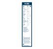 Ford Focus 2 Arka Silecek 35 cm 2006-2011 BOSCH