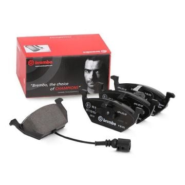 Volkswagen Polo 4 Ön Fren Balatası 2002-2009 BREMBO