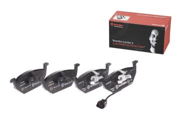 Volkswagen Polo 4 Ön Fren Balatası 2002-2009 BREMBO