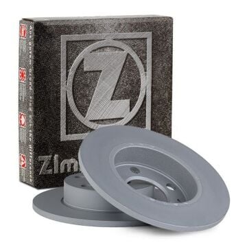 Volkswagen Bora Arka Fren Diski 1.8 125 Beygir 232 mm Çap 1999-2006 ZIMMERMANN