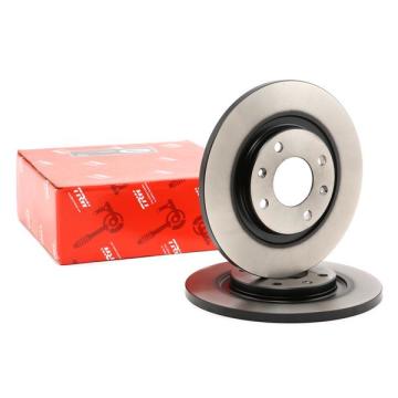 Citroen Elysee Ön Fren Diski 1.2 VTi 266 mm Çap Düz/Dolu Tip TRW