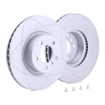 Hyundai i30 Performanslı Ön Fren Diski 1.6 T-GDI 186 Beygir Büyük Tip 300 mm Çap Çizgili 2012-2016 ATE POWER DISC