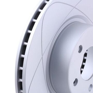 Hyundai i30 Performanslı Ön Fren Diski 1.6 T-GDI 186 Beygir Büyük Tip 300 mm Çap Çizgili 2012-2016 ATE POWER DISC