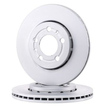 Volkswagen Polo 4 Ön Fren Diski 256 mm Çap  2002-2009 DELPHI