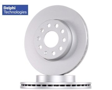 Volkswagen Golf 7 Ön Fren Diski 1.2 TSI 105 / 110 Beygir 276 mm Çap 2013-2020 DELPHI