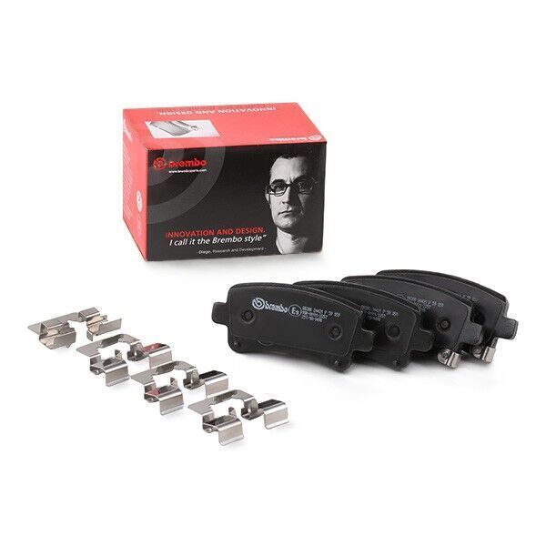 Opel İnsignia A Arka Fren Balatası 1.6 CDTI 136 Beygir 2008-2016 BREMBO