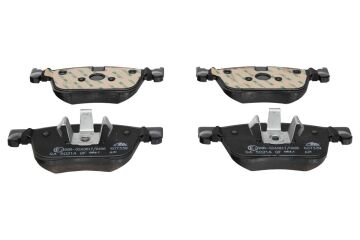 Peugeot Rifter Ön Fren Balatası Bütün Modellere 304 mm Disk İçin 2018 Sonrası ATE ORIGINAL