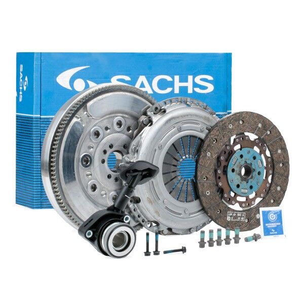 Volvo S40 Volanlı Debriyaj Seti 1.6 Dizel 109 Beygir 2004-2014 SACHS