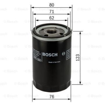 Volkswagen New Beetle Yağ Filtresi 2.0 115 Beygir 1998-2011 BOSCH