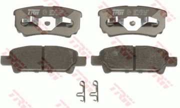 Mitsubishi Outlander Arka Fren Balatası 2003-2007 TRW