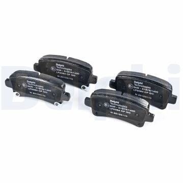 Opel İnsignia A Arka Fren Balatası 1.6 CDTI 136 Beygir 2008-2016 DELPHI