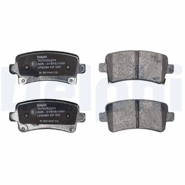 Opel İnsignia A Arka Fren Balatası 1.6 CDTI 136 Beygir 2008-2016 DELPHI