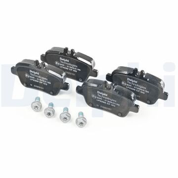 Mercedes B Serisi W246 Kasa B200 Arka Fren Balatası Standart Paket 2012-2018 DELPHI