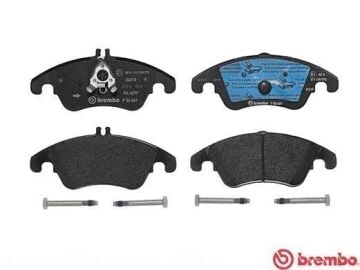 Mercedes E Serisi W212 Kasa E350 CDI Ön Fren Balatası Standard Paket İçin 2009-2015 BREMBO