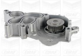 Skoda Rapid Su Pompası Devirdaim 1.4 TSI 125 Beygir 2013-2019 GRAF