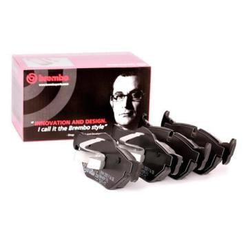 BMW 3 Serisi E90 Arka Fren Balatası 320i 170 Beygir 2008-2012 BREMBO