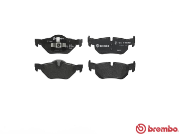 BMW 3 Serisi E90 Arka Fren Balatası 320i 170 Beygir 2008-2012 BREMBO