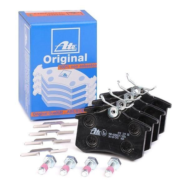 Audi A6 Arka Fren Balatası 1997-2004 ATE ORIGINAL