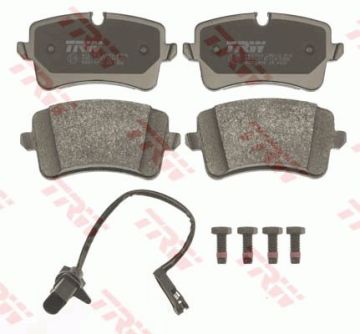 Audi A7 Arka Fren Balatası 3.0 TDI 2011-2013 TRW
