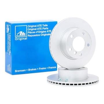 BMW 1 Serisi F20 116i Ön Fren Diski 284 mm Çap 2012-2019 ATE ORIGINAL