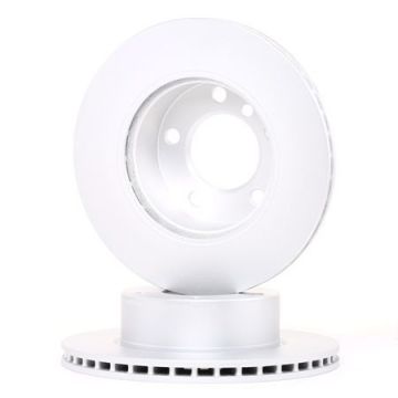 BMW 1 Serisi F20 116i Ön Fren Diski 284 mm Çap 2012-2019 ATE ORIGINAL