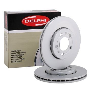Skoda Fabia Ön Fren Diski 1.4 16V 75 Beygir 256 mm Çap  2000-2007 DELPHI