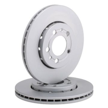 Skoda Fabia Ön Fren Diski 1.4 16V 75 Beygir 256 mm Çap  2000-2007 DELPHI