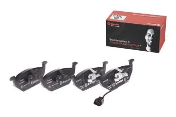 Volkswagen Bora Ön Fren Balatası 1.6 16V 105 Beygir 1999-2006 BREMBO
