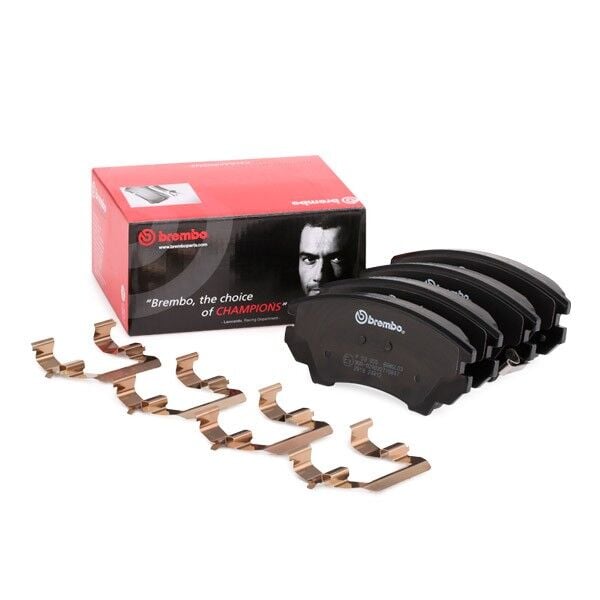 Opel İnsignia A Ön Fren Balatası 1.6 Turbo 180 Beygir 321 mm Disk İçin 2008-2016 BREMBO