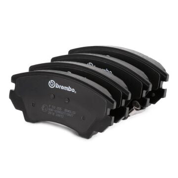 Opel İnsignia A Ön Fren Balatası 1.6 Turbo 180 Beygir 321 mm Disk İçin 2008-2016 BREMBO