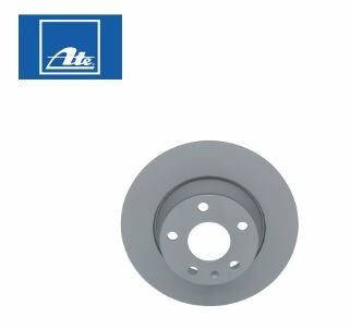 Audi TT Arka Fren Diski 1.8 TFSI / 2.0 TFSI 286 mm Çap 2007-2013 ATE ORIGINAL