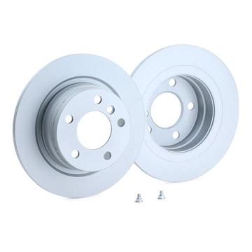 BMW 1 Seri F20 Arka Fren Diski 116d 290 mm Çap 2012-2019 ATE ORIGINAL