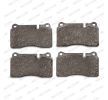 Range Rover Sport Ön Fren Balatası 3.6 TD / 4.2 Supercharged Brembo Kaliper 2005-2012 FERODO