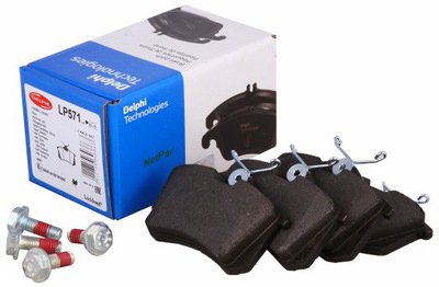 Volkswagen Golf 5 Arka Fren Balatası 1.4 TSI 170 Beygir 2004-2009 DELPHI