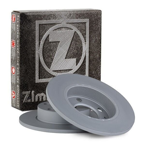 Volkswagen Polo 5 Arka Fren Diski 1.2 Benzinli 70 Beygir 232 mm Çap 2010-2017 ZIMMERMANN